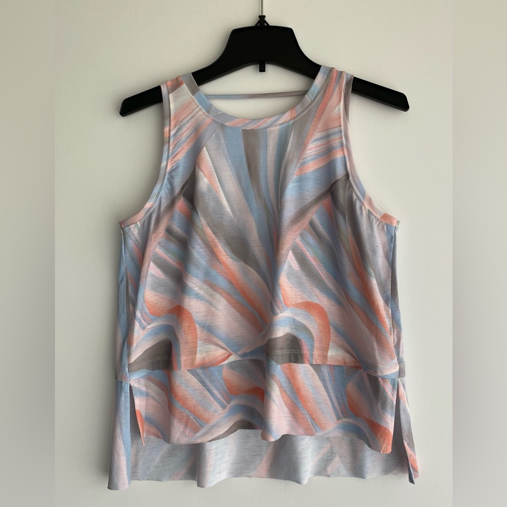 CALIA by Carrie Underwood hi low tank top